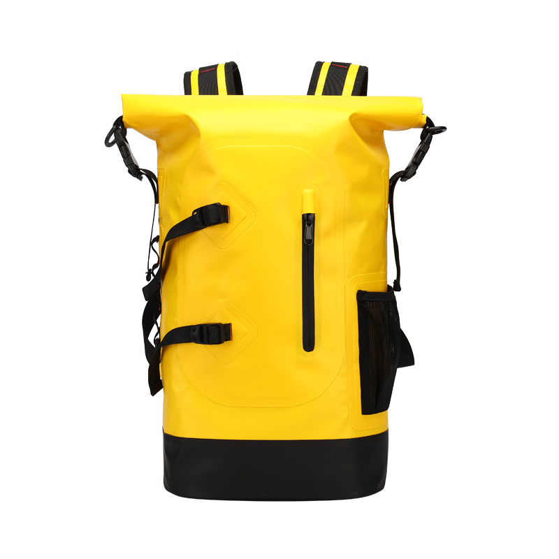 Outdoor River Tracing Bag New Swimming Bucket Bag Backpack Men and Women Waterproof Rafting Beach Snorkeling Equipment Bag Waterproof Bag