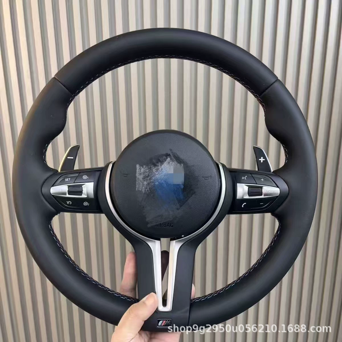Подходящий для рулевого колеса BMW X1X2X3X4X5X6X7 модификация 1/2/3/4/5/6/7 серии F30 обновление M3/M6