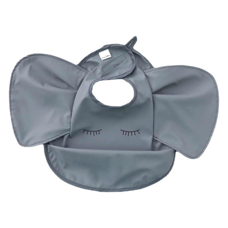 Nuevo sueco Ailo di Po Dai Po Dao babero impermeable babero anti-sucio comida bolsa de comida