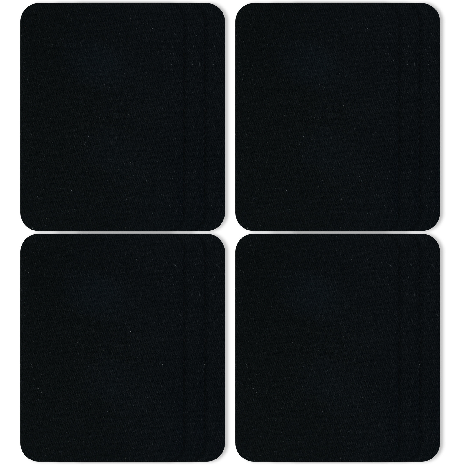 Parche de tela de algodón al por mayor parche de manga cuadrado parche de mezclilla camisa de suéter adhesivo de alta calidad parche de codo parche de rodilla