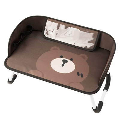 the Back Seat of the Car, Car table board
