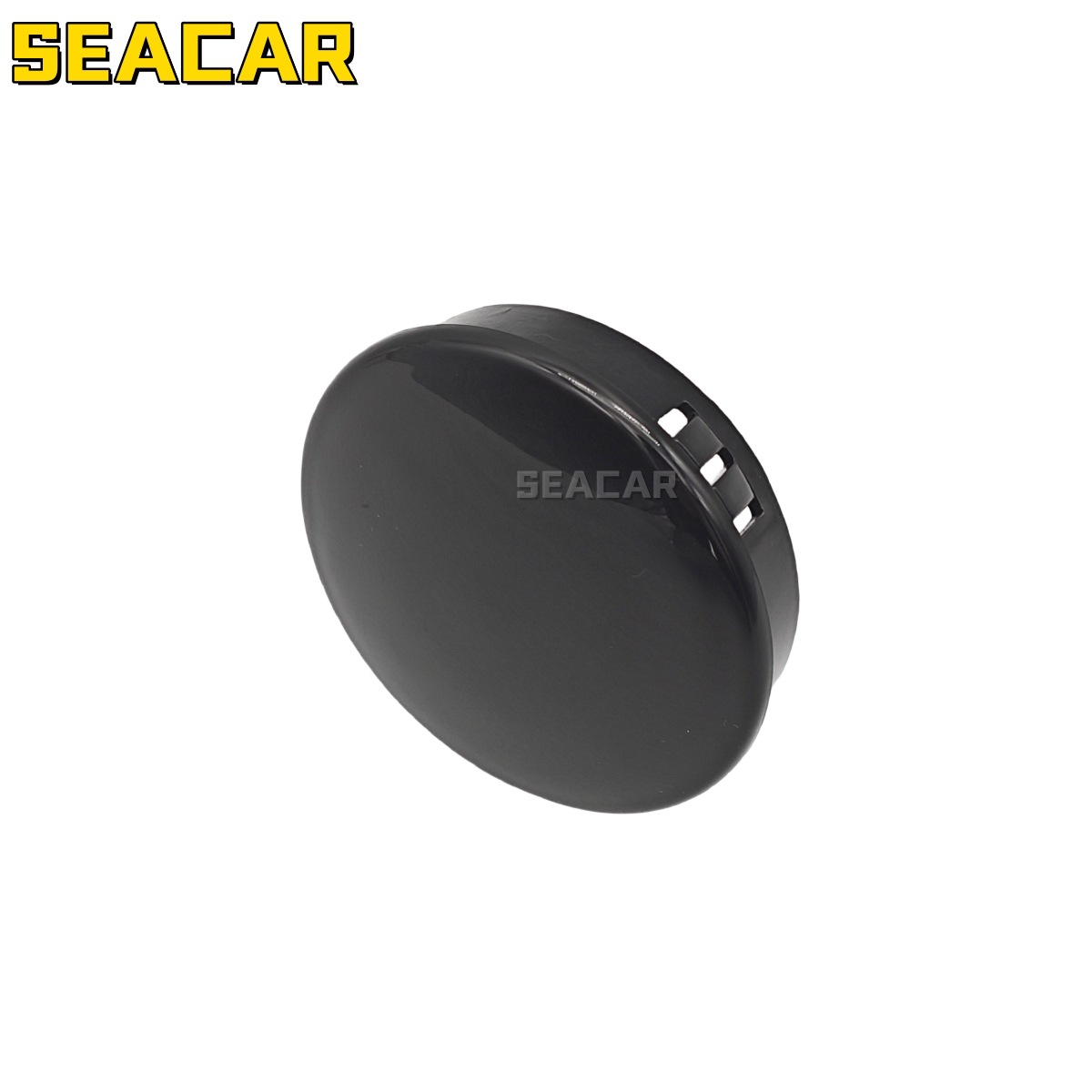 Manufacturer Supplies Black Pc Steering Wheel Center Cap Hub Cover Yacht Marine Hardware Accessories Modification
