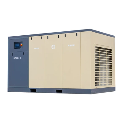 Industrial Dual-Stage Compression Screw Hava kompressorları