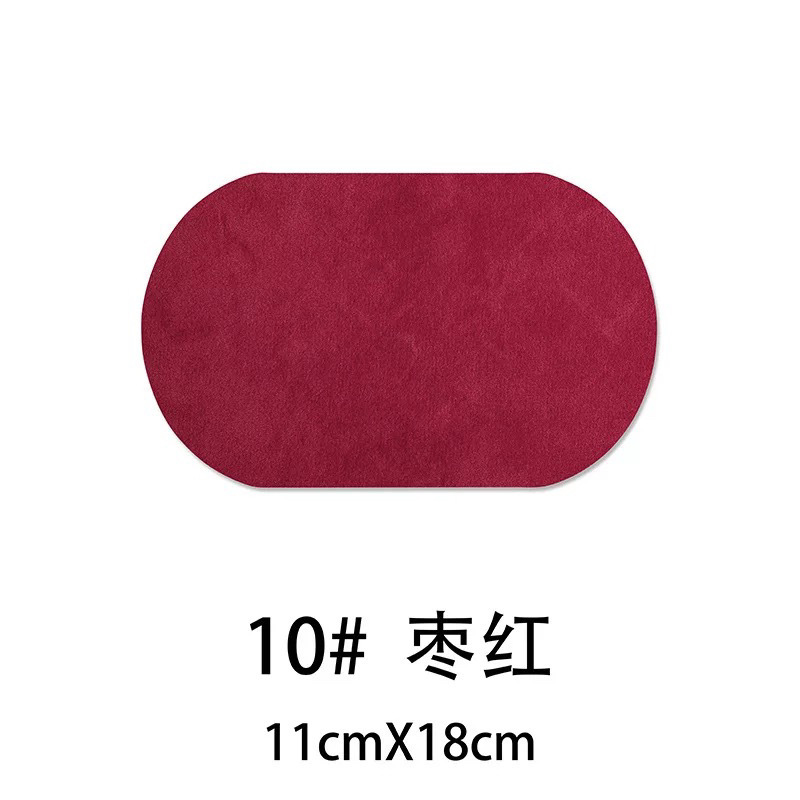 10 (rojo jujube) grande