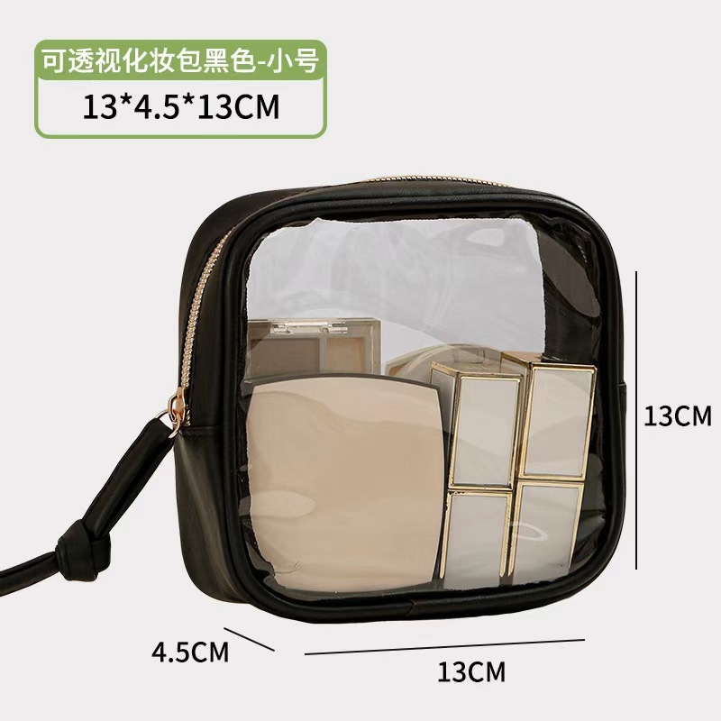 YT高级磨砂防水化妆包大容量高颜值便携手提收纳包洗漱游泳包|undefined