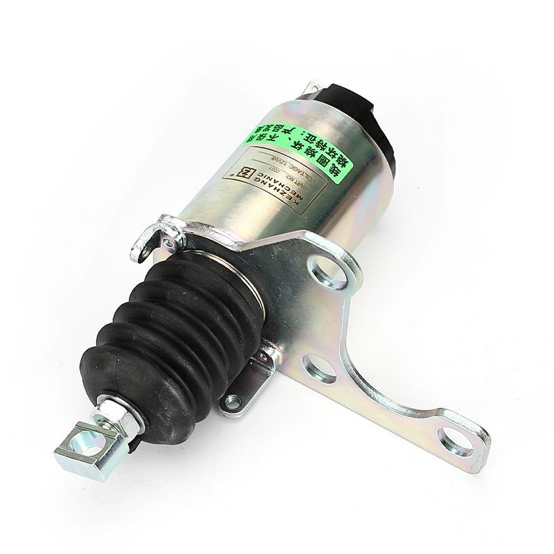 Excavadora interruptor de apagado válvula solenoide motor exterior Carter Hyundai Hitachi Komatsu Kubota Hitachi accesorios