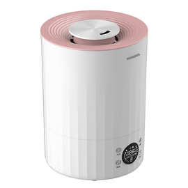 2024跨境爆款家用母婴室内桌面加湿器大雾量4L办公室上加水补水器