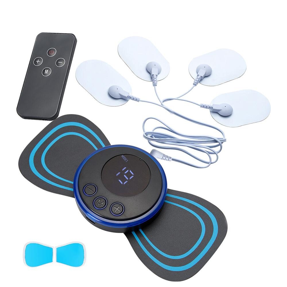 От одного до четырех электродов дистанционного управления с 4 овальными наклейками и 2 секторными наклейками.