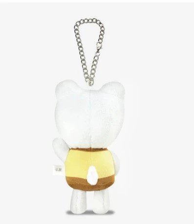 Plush doll, cartoon keychain, pendant