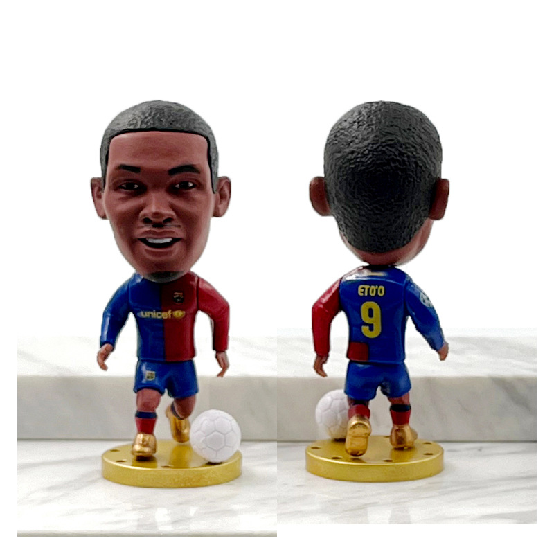 Barcelona-No. 9 Eto'o