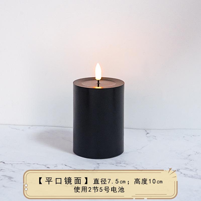 Magic Black Series led 10 teclas control remoto luz de vela electrónica Navidad Halloween guión matar la luz del club de la barra