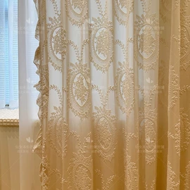 布艺窗帘;布艺窗纱;成品窗帘