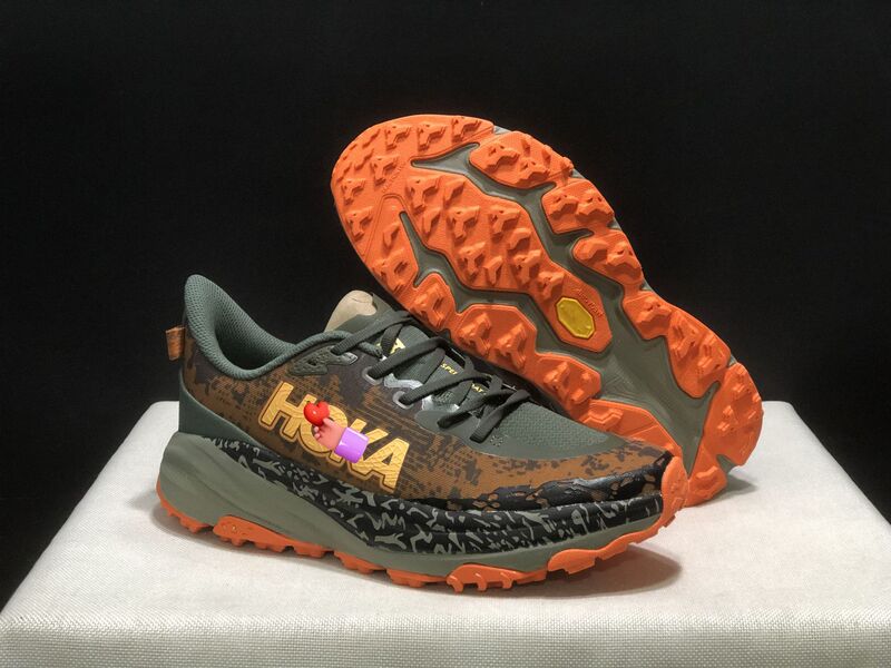 クロスボーダー HOKA メンズ レディース SPEEDGOAT 6 クロスカントリー ランニング シューズ SPEEDGOAT 6 軽量で通気性のあるスポーツ シューズ|undefined