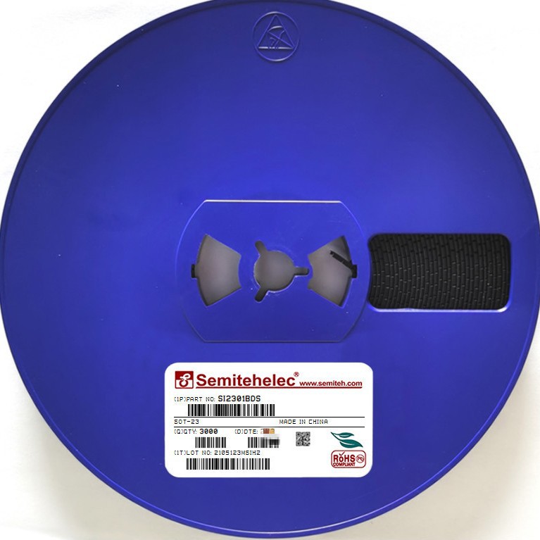 SI2301BDS MOS场效应管 封装 SOT-23  SEMITEH 全新原装正品