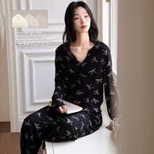 7030�������ƴ��＾���ص�Ůʿ˯�¶̿�䳤����װ�����������