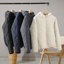 桑蚕丝连帽棉衣！好品质 情侣款！2024秋冬保暖男女棉服外套