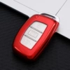 Modern A transparent key Red