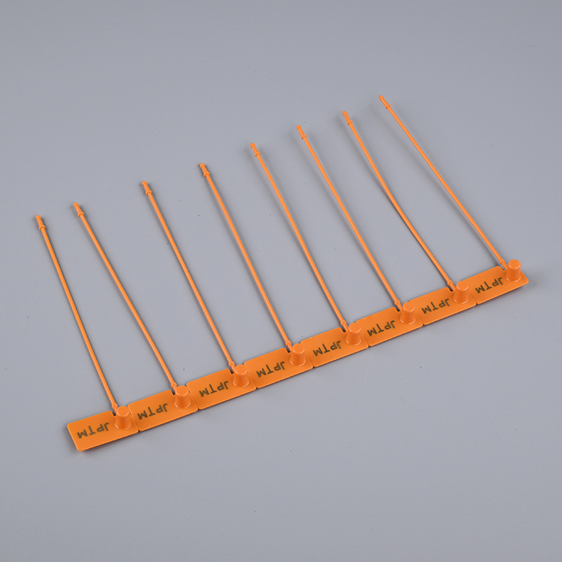 一次性防调包扣批发标牌衣服鞋子包包防盗吊牌扣标签塑料封条扎带