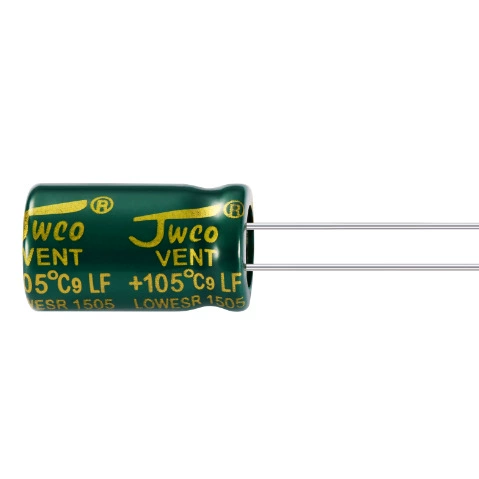 Оригинальный конденсатор электролитический JWCO Jiawicheng, высокий частотный, низкое сопротивление, 1UF400V, 6.3×12 разъемный