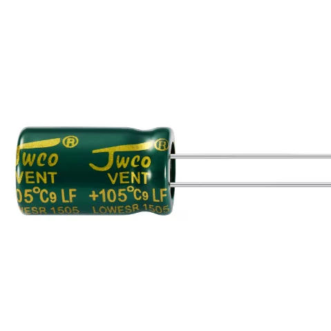 Оригинальный конденсатор электролитический JWCO Jiawicheng, высокий частотный, низкое сопротивление, 1UF400V, 6.3×12 разъемный