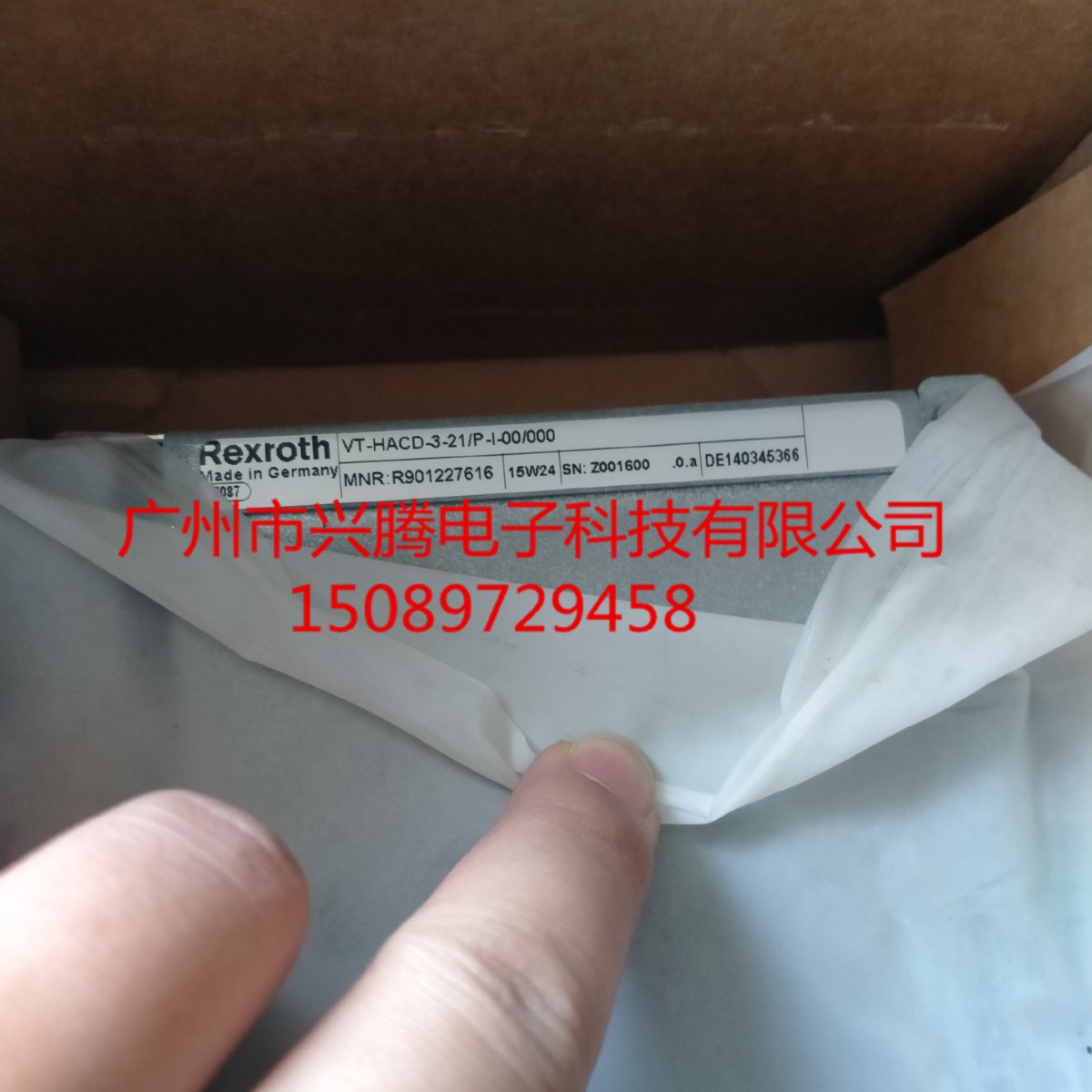 VT-HACD-3-21/P-I-00/000 议价力士乐 R901227616 全新原装现货