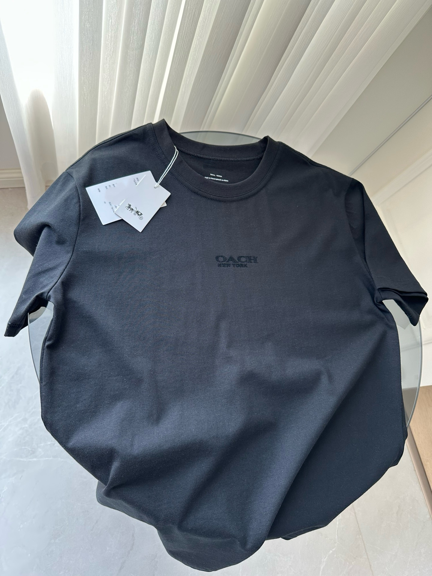 Velvet classic summer T-shirt for men and women