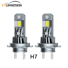 ハイパワー車用 LED ヘッドライト H7 H8 H9 H11 超高輝度 1:1 交換用改造ライトを直接挿入するための国境を越えた特別供給