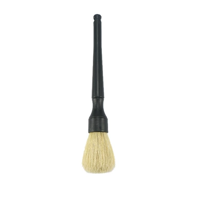 Steam beauty cleaning 2 pieces Car cleaning tools - dt-long-black-handle-bristle