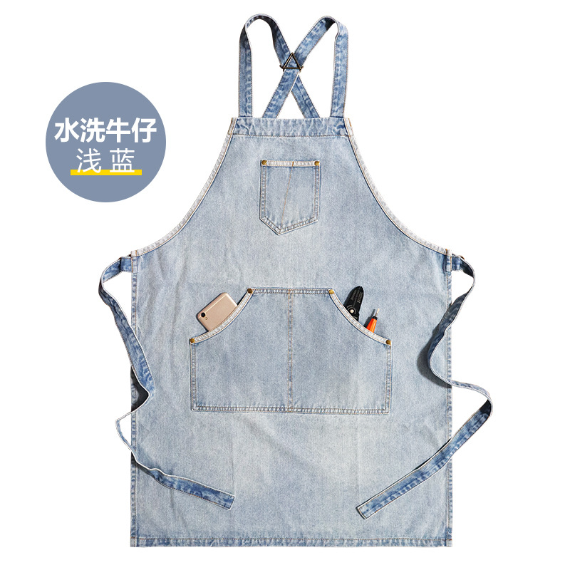 A00B lavado Denim azul claro