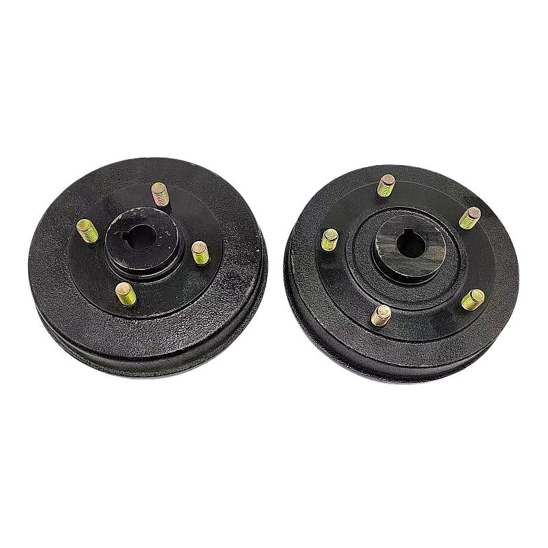Thickened and Reinforced Brake Drum for Motorcycle Rear Axle 160/180/200/220 Four-Hole Five-Hole 70-Step Brake Hub