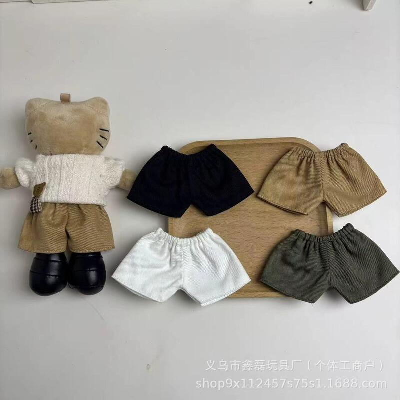Long-Legged Kitty Clothes Zsiga Pants Wholesale 10-17cm Baby Clothes Plush Doll Pants