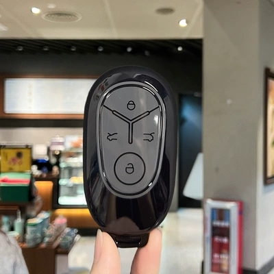 Car key bag 2025 Wish Free Version Exploration - geely-star-wish-black-edge-gray-single-shell