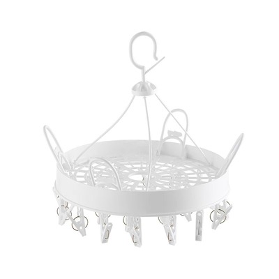 多夹子晾衣架家用晒袜子神器多功能阳台凉内衣内裤专用晾晒夹架子