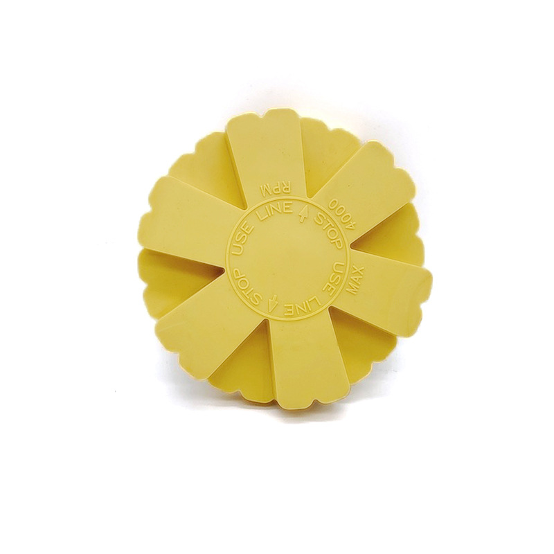 跨境货源4寸除胶轮 气动除胶盘去胶轮 橡胶打磨轮 汽车轮胎抛光轮