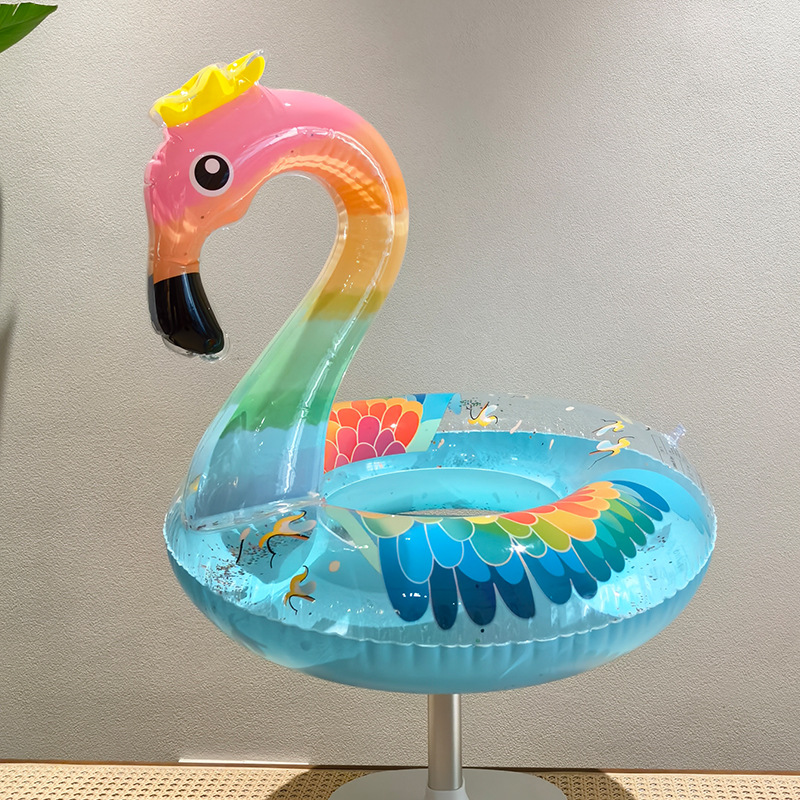 Anillo de Natación Inflable de PVC Ecológico para Natación y Deportes Acuáticos image 54
