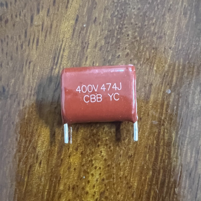 CBB电容 474 0.47uf 400V脚距15mm