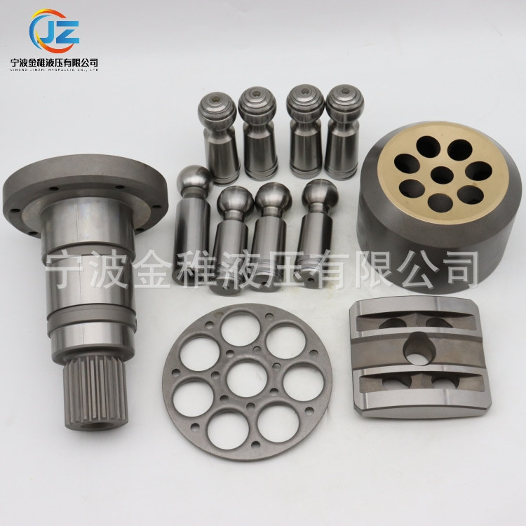 力士乐柱塞泵 A7VO80 A7VO107 转子总成 变量液压泵配件