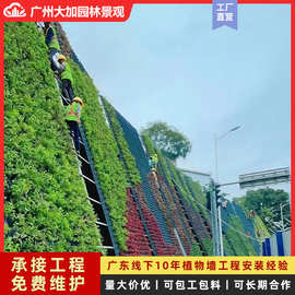 户外植物墙花盆 工程绿化边坡护坡围挡壁挂种植盒立体绿化种植盆