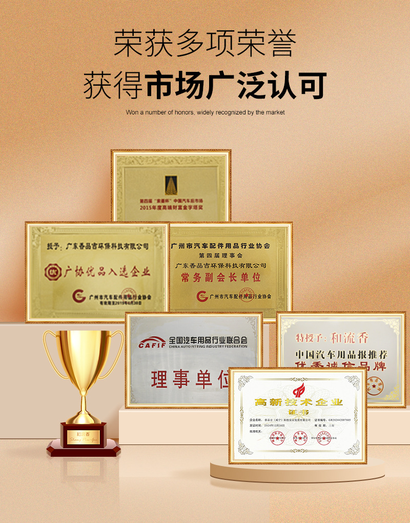 Heiliuxiang Car Perfume Creative Gift Pendant Paper Fragrance Tablets Fragrance DIY Essential Oil Deodorizing Aromatic Fragrance