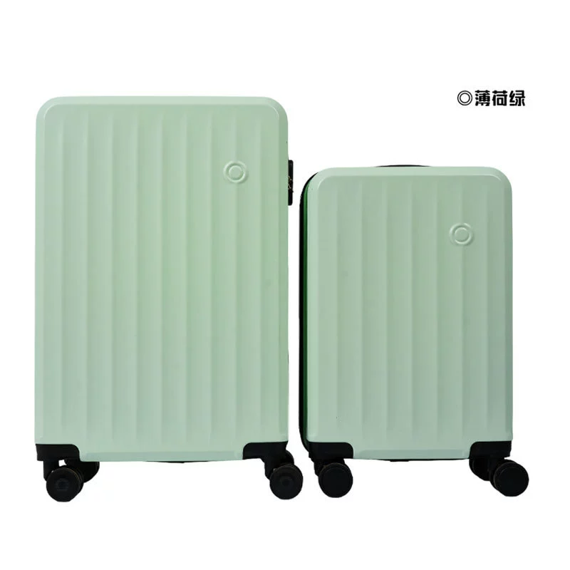 Capacious suitcase for adults, measuring cup, glass holder