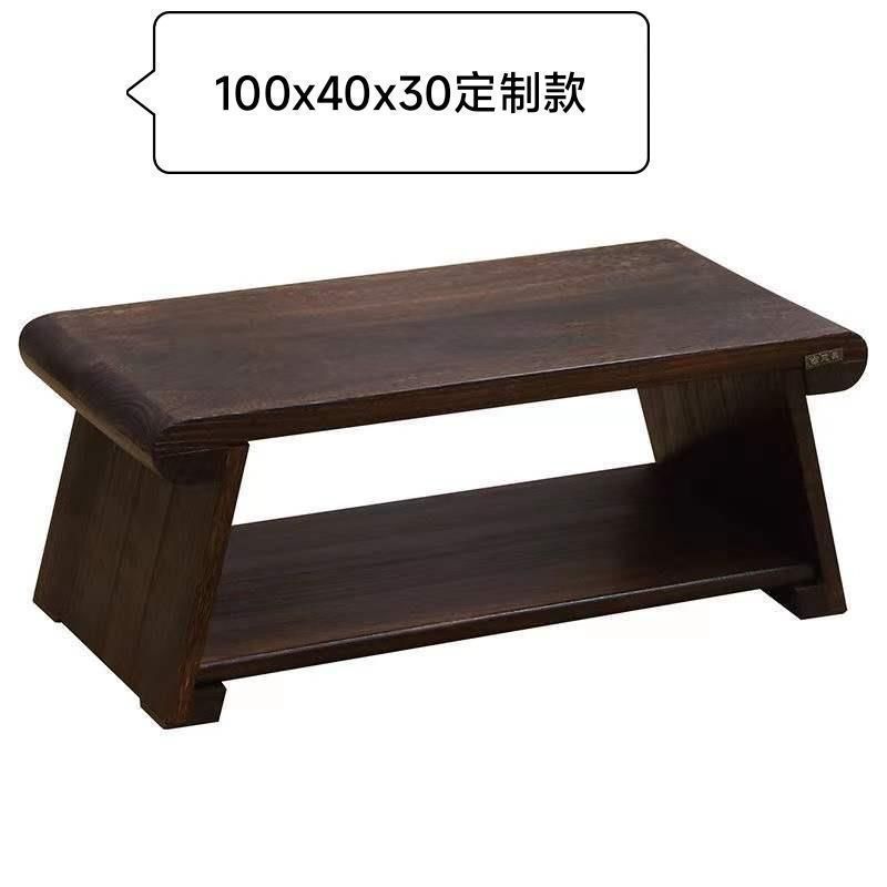 [원목 탄화] 접이식 100*40*30