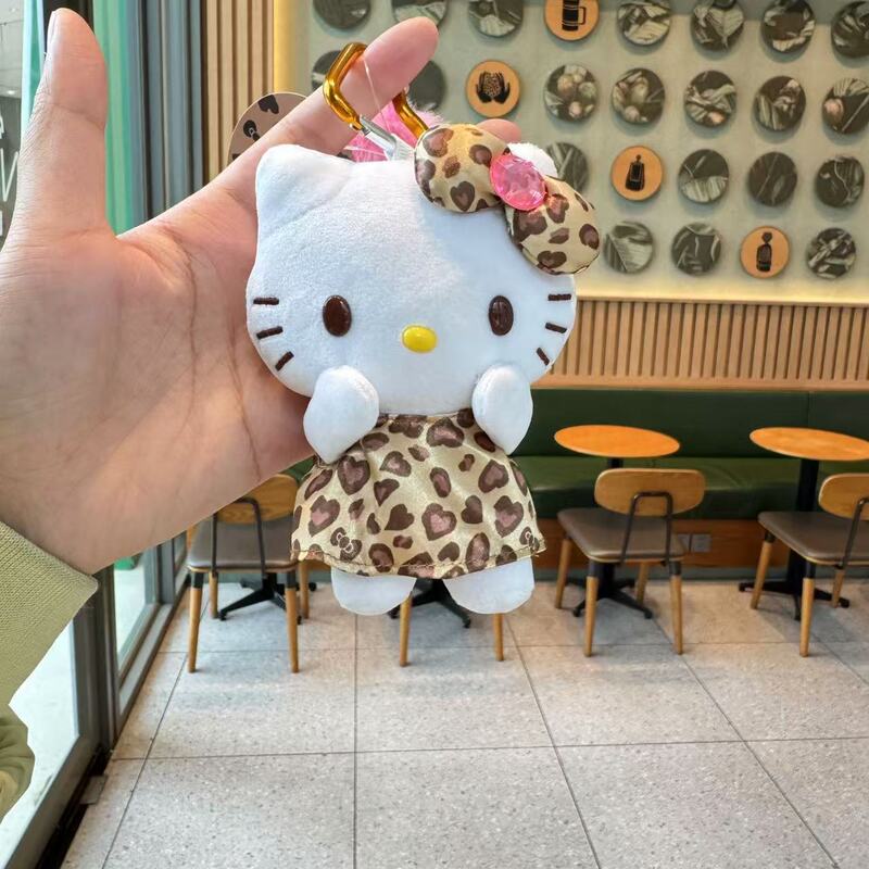 漫画アニメネット有名人同風KT猫大集合シリーズキーホルダー、女の子用バックパック飾り卸売|undefined