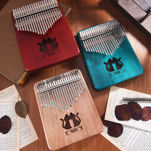 �侫�`Ĵָ�� 21�����ְ��� 17�I�ΰ�kalimba��ָ��treelf