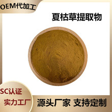 夏枯草提取物10:1-50:1多规格浓缩喷雾干燥全水溶粉末食品级粉末