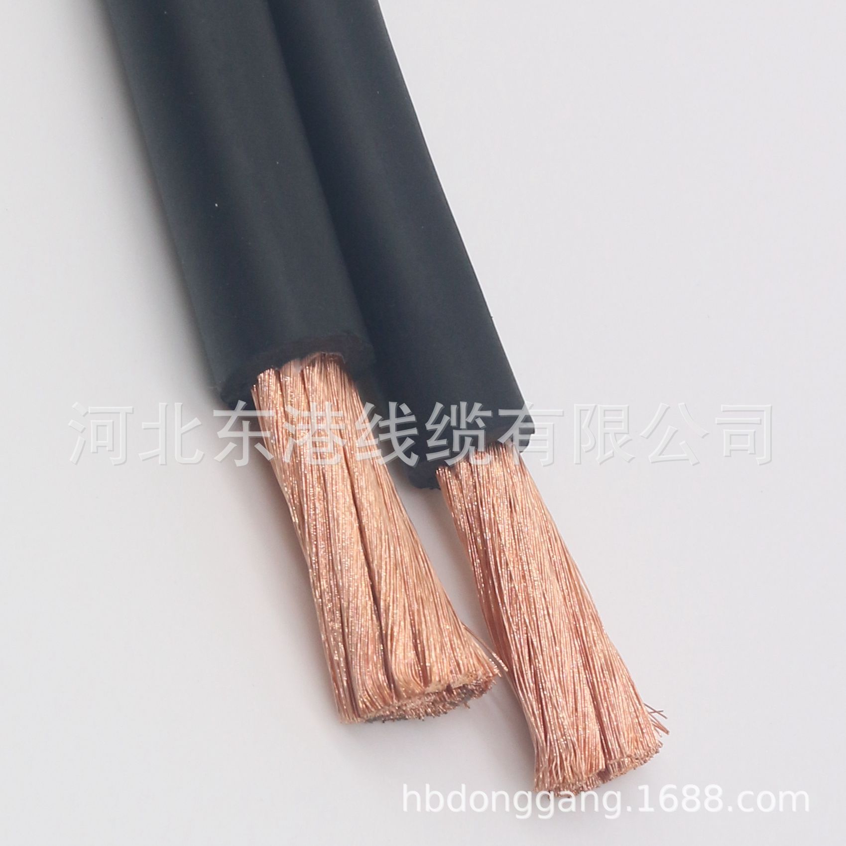 工厂直销橡胶橡皮电焊机电缆 国标16mm