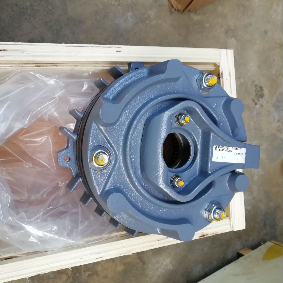 现货制动器 BE5B 电机抱闸制动器总成