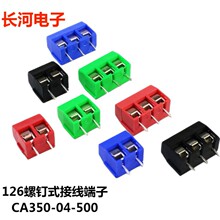 AC126KF301g5.0mmֱݽzPCBӾB{ɫGɫ