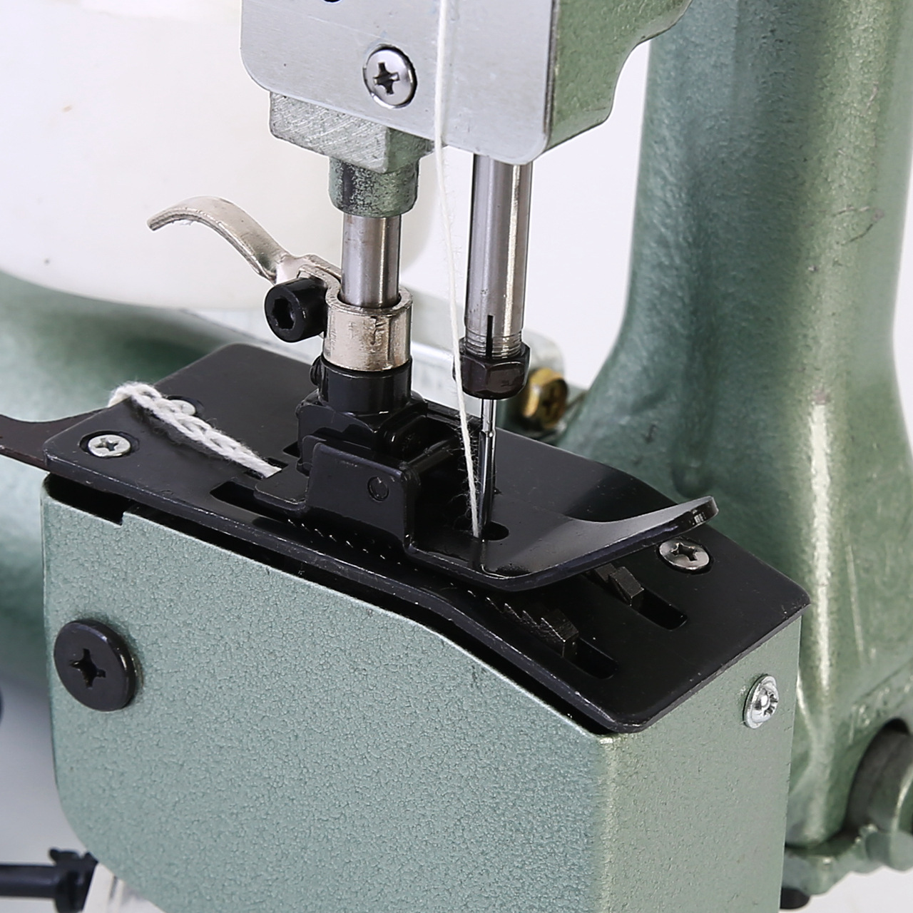 Flying marca GK9-2 máquina de coser eléctrica portátil máquina de sellado del hogar bolsa tejida máquina de sellado máquina de embalaje