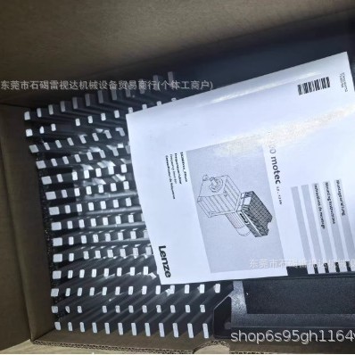 全新伦茨E82MV552-4B001变频器现货，需议价