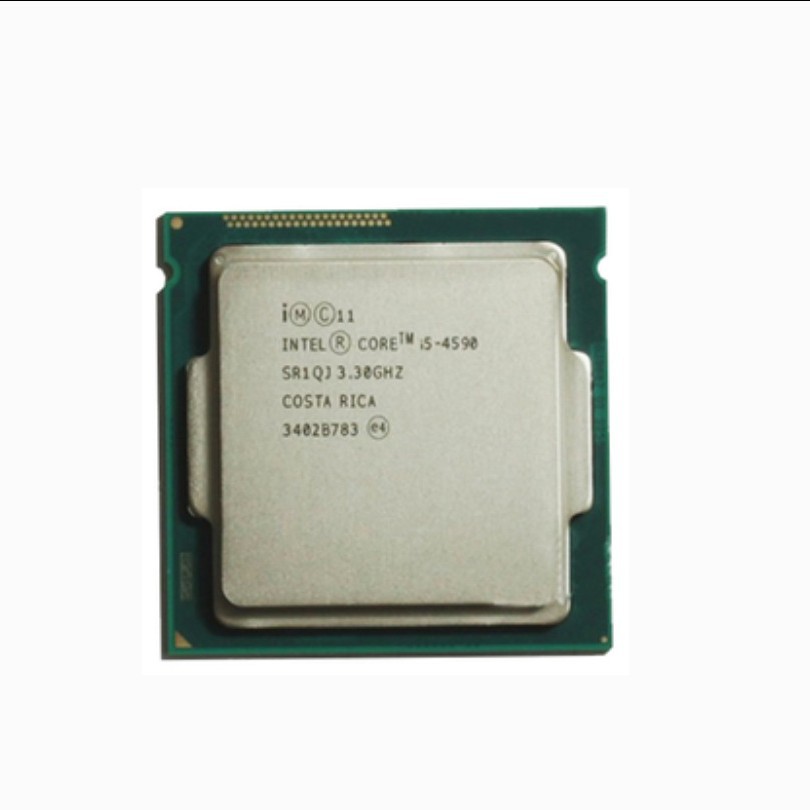 CPU I5-4590 3.3GHz 四核 台式机电脑CPU处理器（拆机散片）
